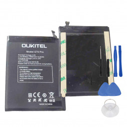 Оригинальный аккумулятор для Oukitel C17 Pro