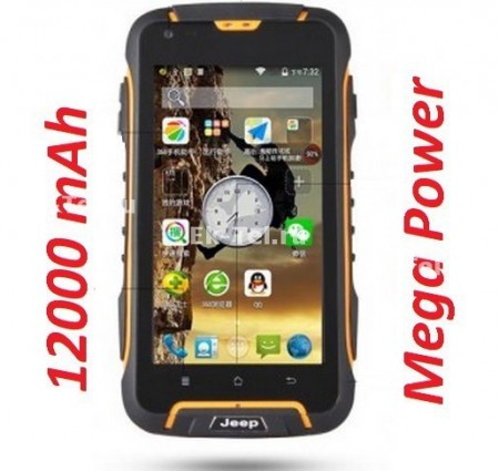 Jeep F605 (Mega Power 12000 mAh)