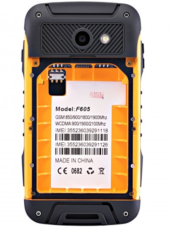 Jeep F605 (Mega Power 12000 mAh)