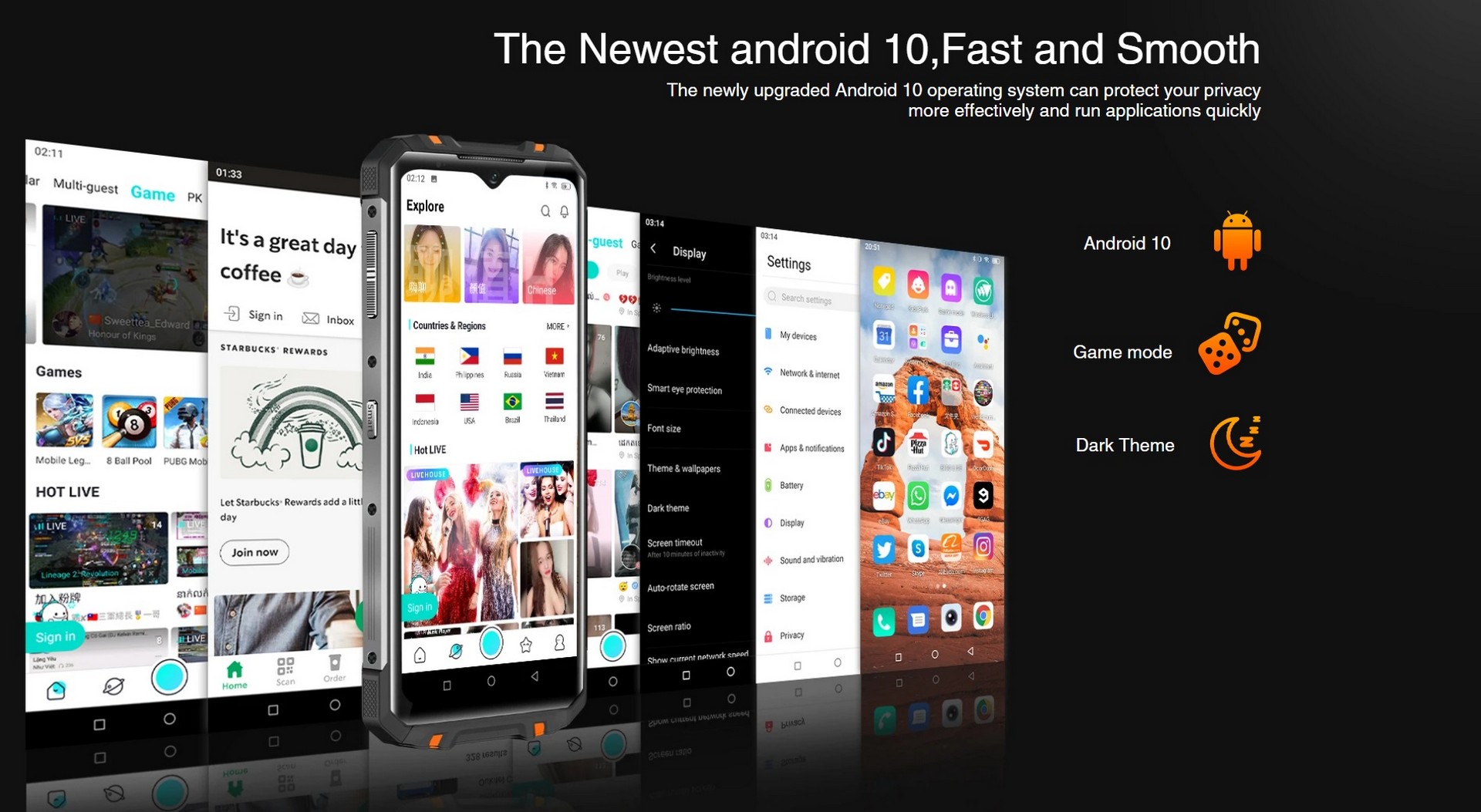 Oukitel WP8 Pro - Android 10